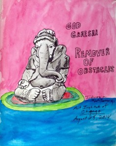 God Ganesha