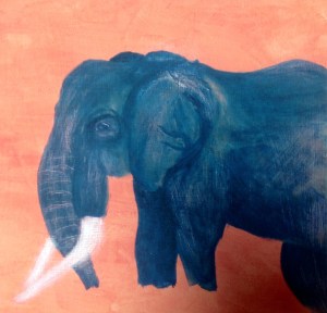 I painted this a few years ago.